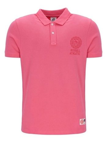 ανδρική μπλούζα russell athletic a4-056-1-376 ροζ σε προσφορά