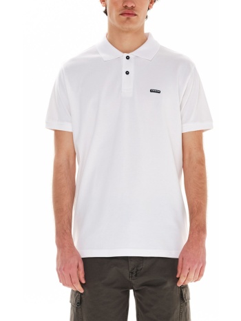 ανδρική μπλούζα emerson 241.em35.59-white άσπρο