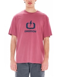 ανδρική μπλούζα emerson 241.em33.01-wild rose σαπιο μηλο