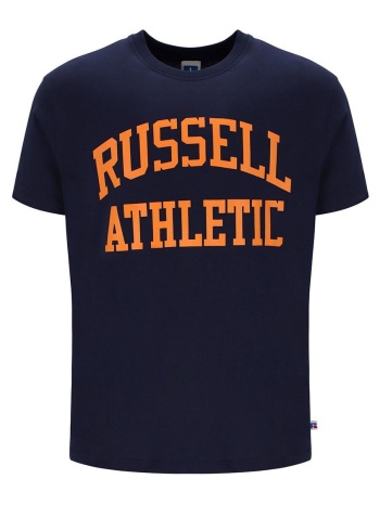 ανδρική μπλούζα russell athletic e4-600-1-290 navy σε προσφορά