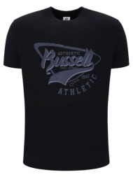 ανδρική μπλούζα russell athletic a4-024-1-099 μαύρο