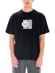 ανδρική μπλούζα emerson 241.em33.08-black μαύρο