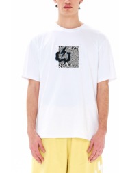 ανδρική μπλούζα emerson 241.em33.08-white άσπρο