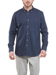 ανδρικό πουκάμισο u.s. polo assn. 67782-52112-179 navy