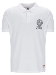 ανδρική μπλούζα russell athletic a4-056-1-001 άσπρο