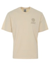ανδρική μπλούζα franklin&marshall jm3012.000.1009p01-027 μπεζ