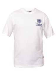 ανδρική μπλούζα franklin&marshall jm3012.000.1009p01-011 άσπρο