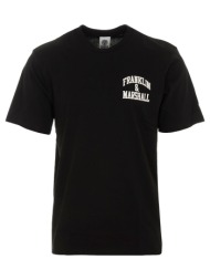 ανδρική μπλούζα franklin&marshall jm3257.000.1018p0t-980 μαύρο