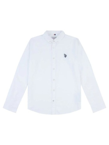 παιδικό πουκάμισο για αγόρι u.s. polo assn. 67501-50655-100 σε προσφορά