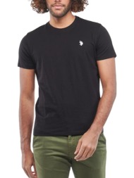 ανδρική κοντομάνικη μπλούζα u.s. polo assn. 67359-49351-199 μαύρο