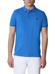ανδρική κοντομάνικη μπλούζα u.s. polo assn. 67355-41029-233 μπλε ρουά