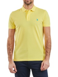 ανδρική κοντομάνικη μπλούζα u.s. polo assn. 67355-41029-314 κίτρινο