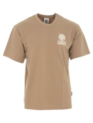 ανδρική μπλούζα franklin&marshall jm3012.000.1009p01-402 καφέ