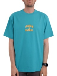 ανδρική μπλούζα franklin&marshall jm3009.000.1009p01-114 τιρκουαζ