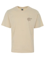 ανδρική μπλούζα franklin&marshall jm3259.000.1018p0t-027 μπεζ