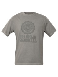 ανδρική μπλούζα franklin&marshall jm3231.000.1016g24-005 γκρί