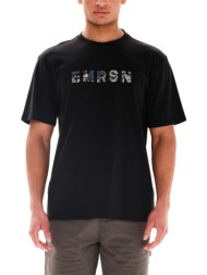 ανδρική μπλούζα emerson 241.em33.55-black μαύρο