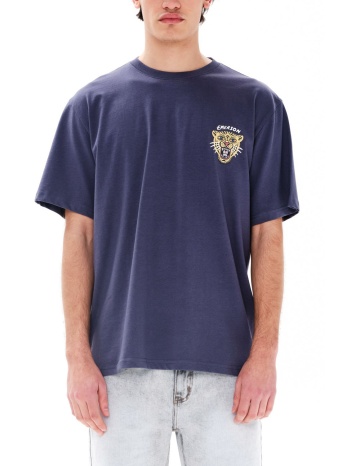 ανδρική μπλούζα emerson 241.em33.22-dark purple μωβ