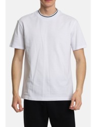 ανδρική μπλούζα paco&co 2431095 ασπρο