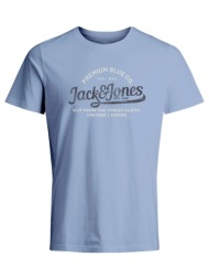 ανδρική μπλούζα jack&jones 12259674 σιελ