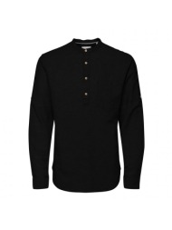 ανδρικό πουκάμισο only&sons 22009883-black μαύρο