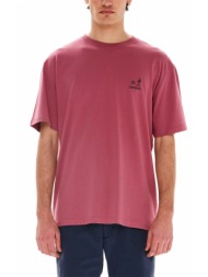 ανδρική μπλούζα emerson 241.em33.18-wild rose ροζ