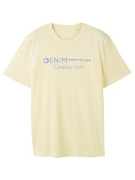 ανδρική μπλούζα tom tailor 1042042 κίτρινο