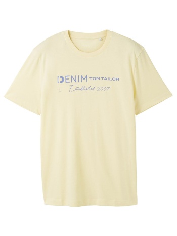 ανδρική μπλούζα tom tailor 1042042 κίτρινο σε προσφορά