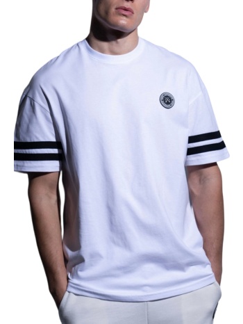 ανδρική μπλούζα vinyl 67845-02 ασπρο