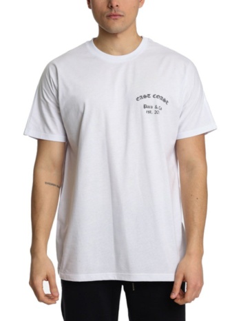 ανδρική μπλούζα paco&co 2431077 ασπρο
