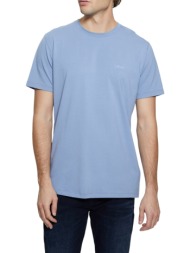 ανδρική κοντομάνικη μπλούζα guess m4gi70kc9x0-g7cz μπλε