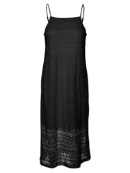 γυναικείο φόρεμα vero moda 10304461-black μαύρο