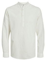 ανδρικό πουκάμισο jack & jones 12248593-white άσπρο