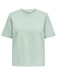 γυναικεία κοντομάνικη μπλούζα only 15270390 μεντα