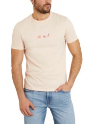 ανδρική μπλούζα guess m4gi92i3z14-a61d ροζ