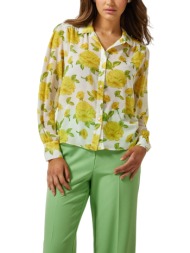 γυναικείo πουκάμισο enzzo 241365 κίτρινο