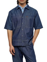 ανδρικό πουκάμισο p/coc p-1846 μπλε