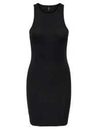 γυναικείο φόρεμα only 15285620-black μαύρο