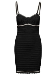 γυναικείο φόρεμα only 15318219 μαύρο