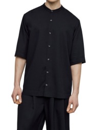 ανδρικό πουκάμισο p/coc p-1840 μαύρο