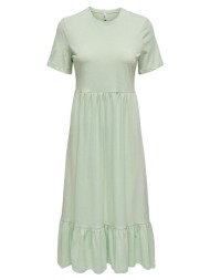 γυναικείο φόρεμα only 15252525-subtle green μεντα