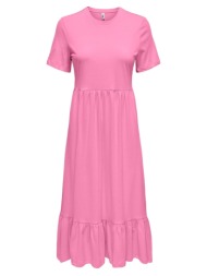 γυναικείο φόρεμα only 15252525-begonia pink ροζ