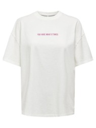 γυναικεία μπλούζα only 15316994-white άσπρο