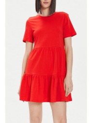 γυναικείο φόρεμα only 15286934 κόκκινο