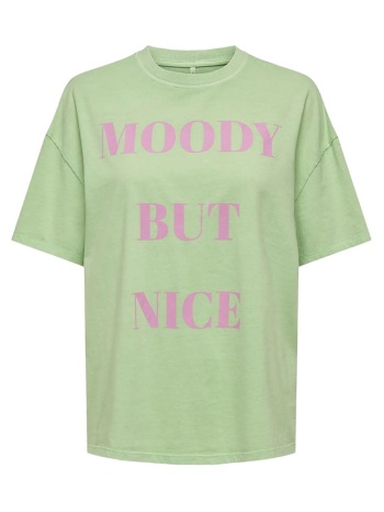 γυναικεία μπλούζα only 15316994-medium green μεντα σε προσφορά
