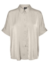 γυναικείο πουκάμισο vero moda 10298789-birch μπεζ