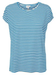 γυναικεία μπλούζα vero moda 10284469-ibiza blue μπλε