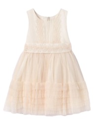 παιδικό φόρεμα για κορίτσι abel&lula 24-05045-002 εκρου
