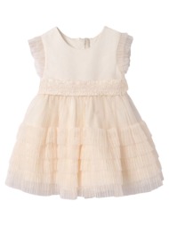 παιδικό φόρεμα για κορίτσι abel&lula 24-05015-002 εκρου