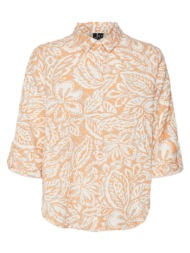 γυναικείο πουκάμισο vero moda 10308892-light salmon πορτοκαλί